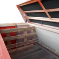 Painted Farrowing House