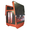 10' Steer Stuffer with roof open